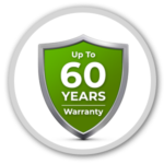 Up To 60 Years Warrantly